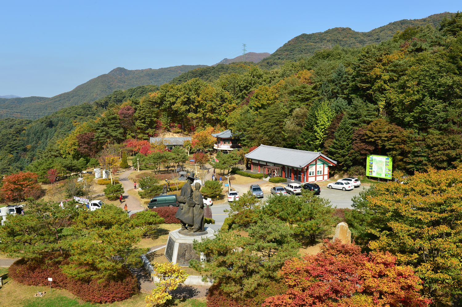 박달재